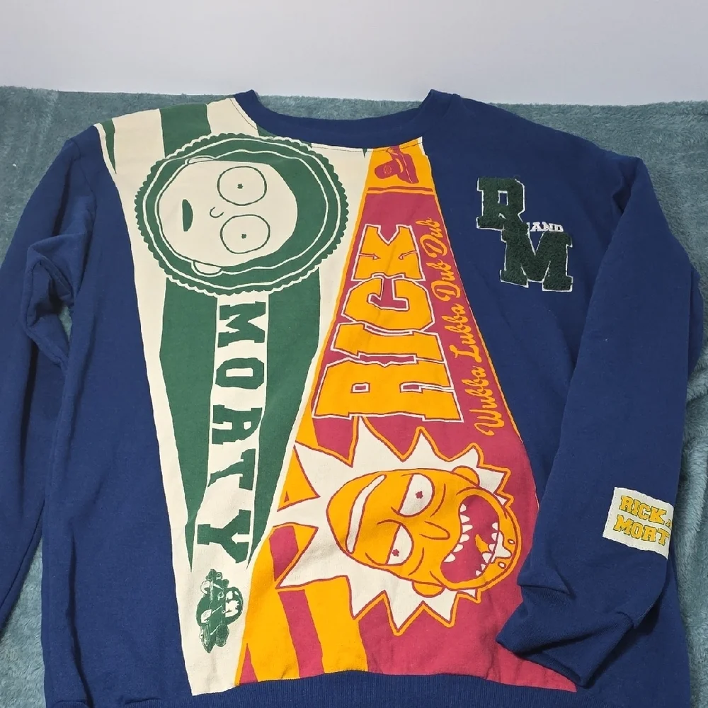 Rick And Morty Sweater